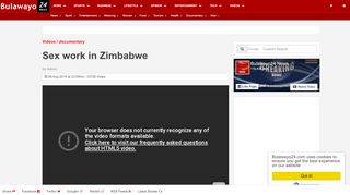 
                            5. Sex work in Zimbabwe - Bulawayo24 News