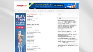 
                            7. sexadgang.dk | Free XXX Passwords - Free Porn Passwords