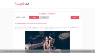 
                            3. Sexdate gesucht? Jetzt kostenlos anmelden bei Fremdgehen69!