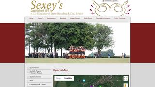 
                            7. Sexey's School | Sports Map