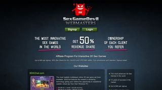 
                            7. SexGameDevil Affiliate Program - 3D Sex Games & Adult ...