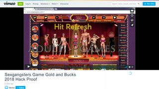 
                            7. Sexgangsters Game Gold and Bucks 2018 Hack Proof on Vimeo