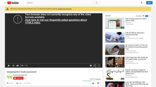 
                            3. sexgangsters hack password - YouTube