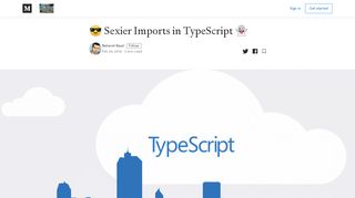 
                            13. Sexier Imports in TypeScript – Netanel Basal