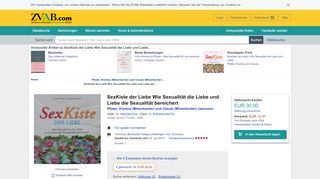 
                            9. SexKiste der Liebe Wie Sexualität die Liebe und Liebe die Sexualität ...