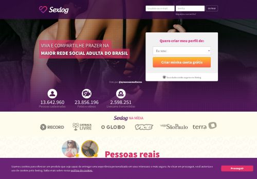 
                            2. Sexlog | Swing, Sexo e Troca de Casais Reais no Brasil