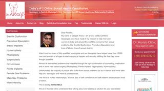 
                            3. Sexologist In Delhi,Deepak Arora Helps Solve Your Sex ...