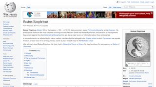 
                            13. Sextus Empiricus - Wikipedia