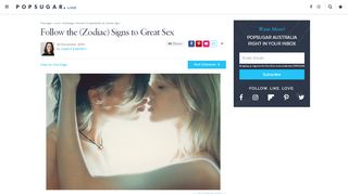 
                            10. Sexual Compatibility by Zodiac Sign | POPSUGAR Australia Love & Sex