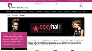 
                            3. Sexy Hair - Friseur-Einkauf.com