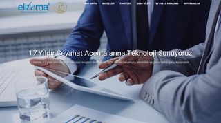 
                            12. Seyahat Acentası Otomasyonu,Web Sitesi, Elitema