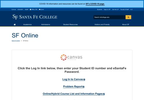 
                            2. SF Online - Santa Fe College