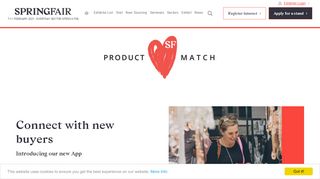 
                            9. SF Product Match - Spring Fair 2019 - The UK's No.1 Gift & ...