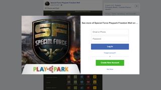 
                            8. SF Ranks and Exp! - Special Force Playpark Freedom Wall | Facebook