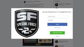 
                            9. อ๊ะๆๆ #SF2 Daily Login Mission... - Special Force 2 - True Digital Plus ...