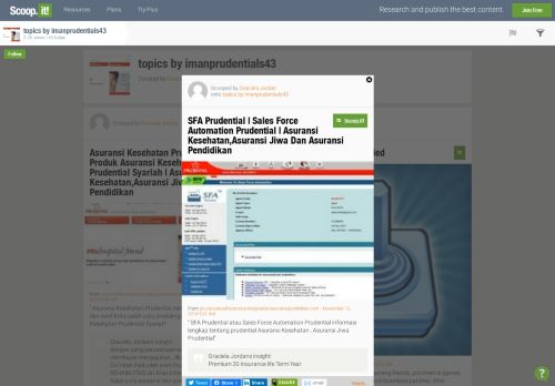 
                            6. SFA Prudential | Sales Force Automation Prudent... - Scoop.it