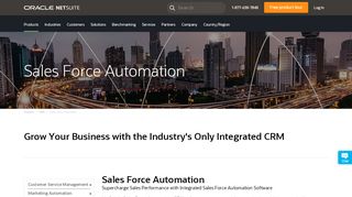 
                            4. SFA, Sales Force Automation, Sales Software - NetSuite