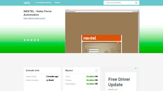 
                            3. sfaotc.nextel.com.br - NEXTEL - Sales Force Automatio... - Sfaotc ...