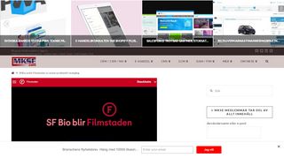 
                            13. SFBio.se blir Filmstaden.se, nästan problemfri övergång | MKSE.com