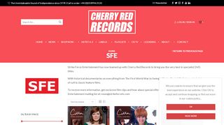 
                            12. SFE - Cherry Red Records