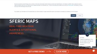 
                            2. Sferic Maps | Real Time Weather Tracking ... - Earth Networks