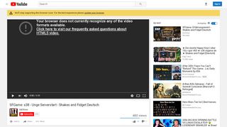 
                            10. SFGame: s38 - Unge Serverstart - Shakes and Fidget Deutsch ...