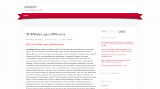 
                            10. Sfi Affiliate Login | Affilorama | uita5cm7