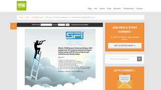 
                            13. SFI Log in - How Important is the Daily SFI Login? - SFI Affiliate