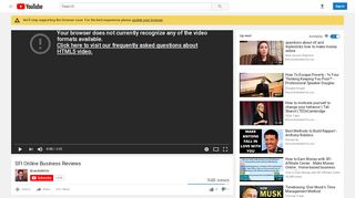 
                            5. SFI Online Business Reviews - YouTube