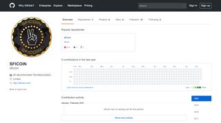 
                            8. sficoin (SFICOIN) · GitHub