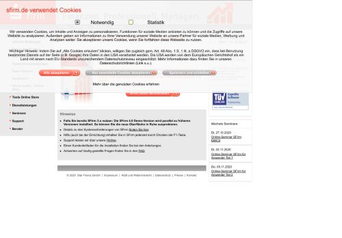 
                            4. SFirm Demo - SFirm.de - Professionelles Banking und ...