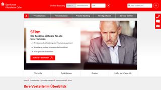 
                            11. SFirm für alle Unternehmen | Sparkasse Pforzheim Calw