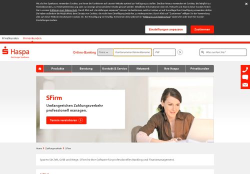 
                            5. SFirm – Software für Banking & Finanzmanagement – Haspa