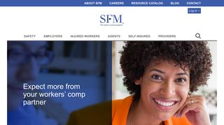 
                            3. SFM Mutual Insurance: Expect more from your work comp partner