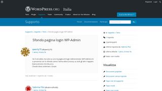 
                            7. Sfondo pagina login WP-Admin | WordPress.org