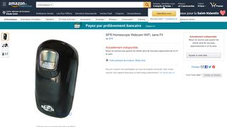 
                            8. SFR Homescope Webcam Wifi, Sans Fil: Amazon.fr: Informatique