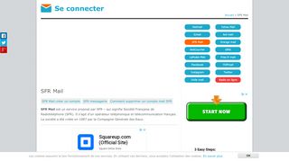 
                            5. SFR Mail | Se connecter