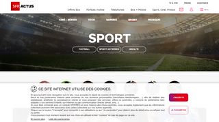 
                            1. SFR SPORT - L'actu sportive et des chaînes SFR Sport en ...