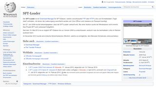 
                            10. SFT-Loader – Wikipedia