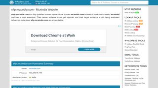 
                            5. sftp.mcxindia.com - Mcxindia Sftp | IPAddress.com
