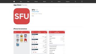 
                            9. SFU on the App Store - iTunes - Apple