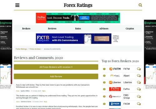 
                            8. SFX Markets Forex Reviews and Comments 2019 about ...