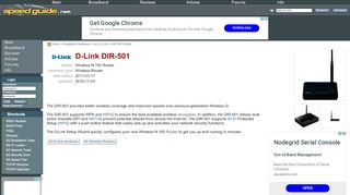 
                            13. SG :: D-Link DIR-501 Wireless Router