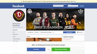 
                            7. SG Dynamo Dresden - Startseite | Facebook
