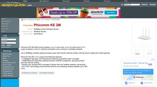 
                            9. SG :: Phicomm KE 2M Wireless Router