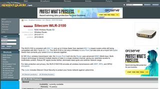
                            9. SG :: Sitecom WLR-3100 Wireless Router