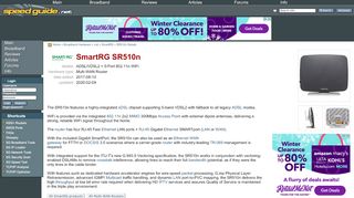 
                            1. SG :: SmartRG SR510n Multi-WAN Router
