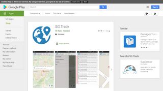 
                            10. SG Track – Apps no Google Play