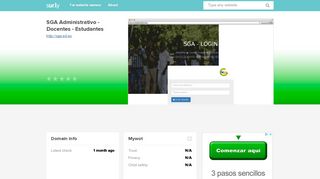 
                            5. sga.ed.ao - SGA Administrativo - Docentes ... - SGA Ed - Sur.ly