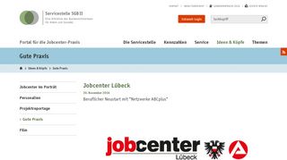 
                            10. SGB II - Jobcenter Lübeck